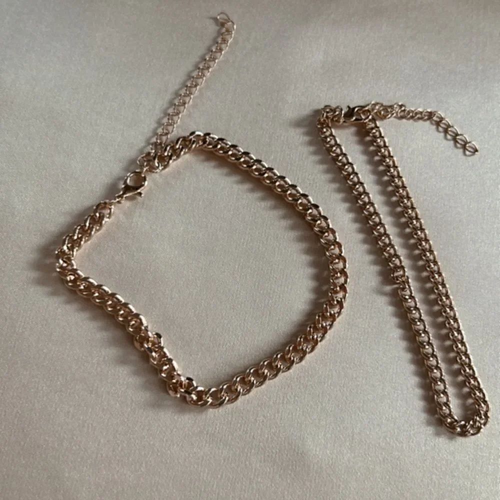 link chain anklet A578 - Picture 3 of 4